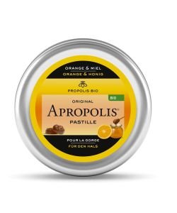 Pellets "Gum Arabic" propolis and honey - thyme, 40 g